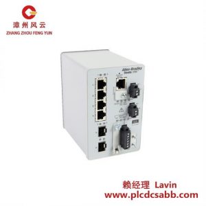 艾默生 Stratix 5700 管理型以太網(wǎng)交換機(jī) 1783-BMS06SL
