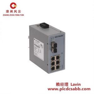艾倫-布拉德利 Stratix 2000 無管理型交換機(jī) 1783-US6T2F