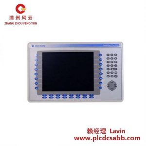GE 2711P-B12C4A1 PanelView Plus 1250 觸摸屏鍵盤