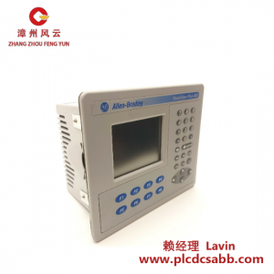 艾倫-布拉德利 PLC 2711P-B4C20D 面板視圖增強(qiáng)型400彩色鍵盤(pán)觸摸屏