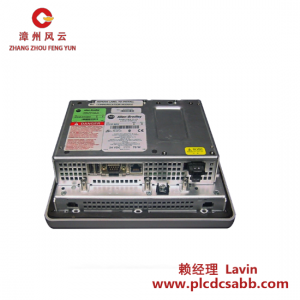 Allen Bradley PLC 2711P-RP2 PanelView Plus 邏輯模塊