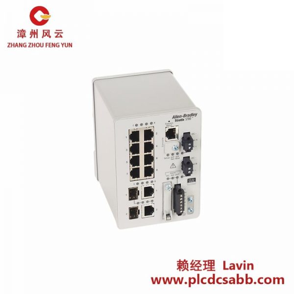 AB 1783-BMS10CGLSWITCH 控制模塊