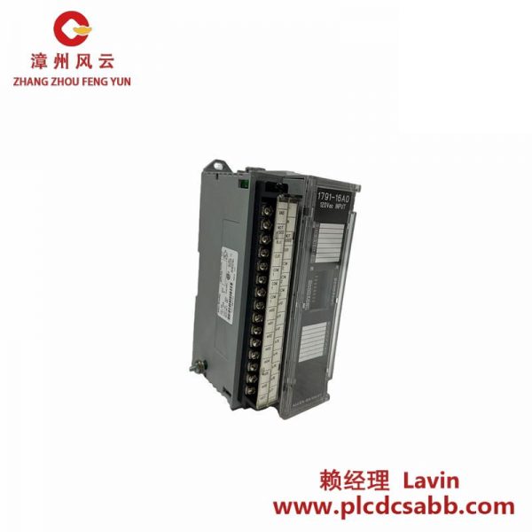 AB 1791-16A0 輸入模塊，適用于自動化控制系統(tǒng)