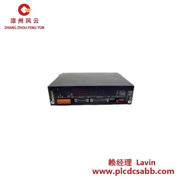 ICS Triplex BRU-105伺服驅(qū)動器，適用于精密控制與自動化生產(chǎn)