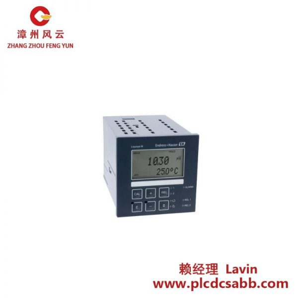 E+H CPM223-PR0005 pH/ORP變送器Liquisys，精準測量水質(zhì)指標