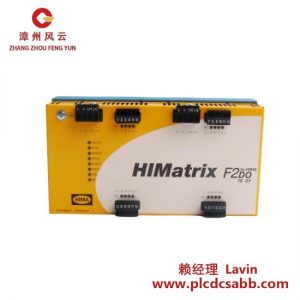 HIMA F2 DO 16 01 安全相關(guān)控制器模塊