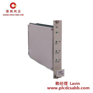 HIMA F6214 高精度模擬輸入模塊