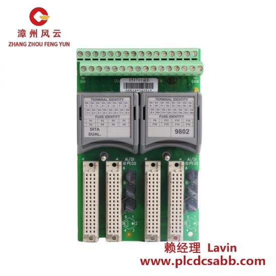 ICS Triplex T9802 AADvance 數(shù)字輸入模塊 16通道 雙重隔離