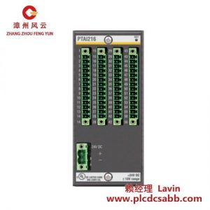 BACHMANN 溫度輸入模塊 PTAI216 高精度工業(yè)控制組件