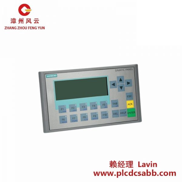 西門子 6AV6647-0AH11-3AX1 操作員界面