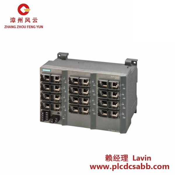 西門子 SIEMENS 6GK5224-0BA00-2AA3 工業(yè)以太網(wǎng)交換機(jī)