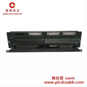 YOKOGAWA AED5D-05 終端板，適用于模擬信號連接，單/雙冗余模塊