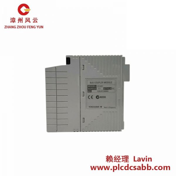 YOKOGAWA EC401-11 通信模塊 - 高速數(shù)據(jù)傳輸與穩(wěn)定連接