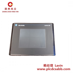 ABB PLC 2711-T10C10/D PanelView 1000 彩色觸摸屏