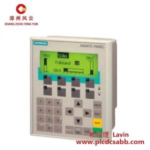 西門子 6AV6641-0CA01-0AX1 操作員面板
