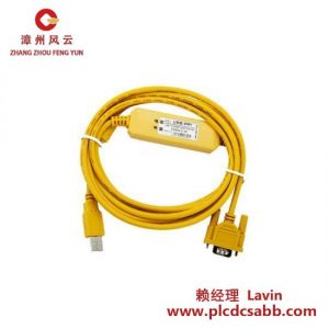 施耐德AMSAMOYION USB-PPI編程電纜，適用于自動(dòng)化設(shè)備連接
