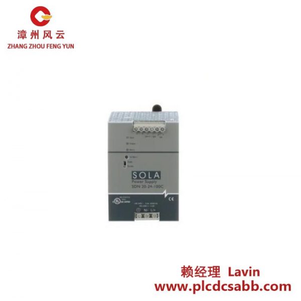 艾默生 SDN 20-24-100C 電源模塊