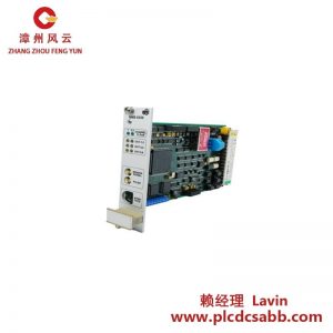 EPRO MMS6350 速度測量卡 控制模塊