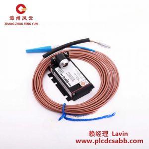 EMERSON EPRO PR6423/019-040 轉(zhuǎn)換器傳感器模塊