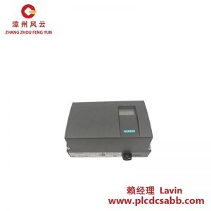 西門子 6DR5010-0EG00-0AA0 智能電控氣動定位器