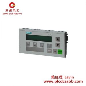 西門子 SIEMENS 6ES7272-0AA30-0YA0 SIMATIC S7 文本顯示屏