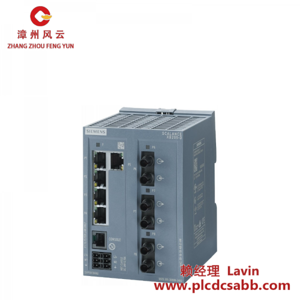 西門子 SIEMENS 6GK5004-1GL00-1AB2 SCALANCE XB004-1G 未管理工業(yè)以太網(wǎng)交換機