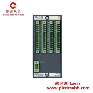 BACHMANN PTAI216 溫度輸入模塊，適用于PLC控制系統(tǒng)