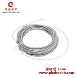 Bently Nevada延長(zhǎng)電纜330130-085-01-05，適用于工業(yè)控制系統(tǒng)