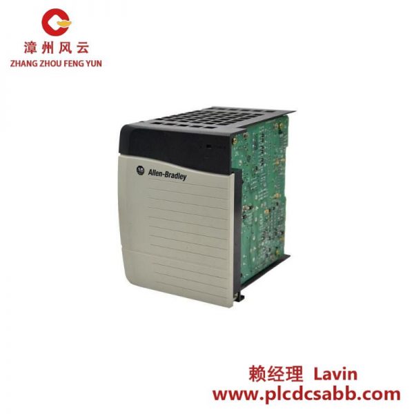 AB 1756-PA72/B10A 5.1VDC 75W 控制器電源模塊